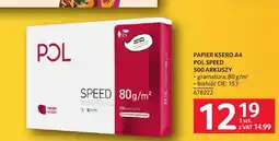 Selgros Papier ksero A4 Pol Speed oferta