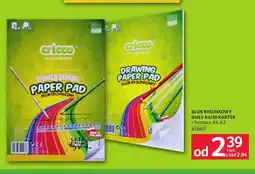 Selgros Blok rysunkowy biały Cricco A4 oferta