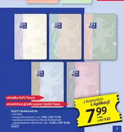 Selgros Zeszyt B5 60 kartek Oxford oferta