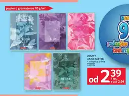 Selgros Zeszyt A5 60 kartek Herlitz 70 g/m² oferta
