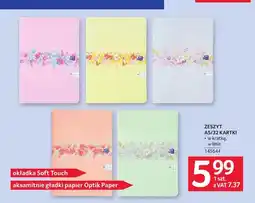 Selgros Zeszyt A5 32 kartek Oxford oferta