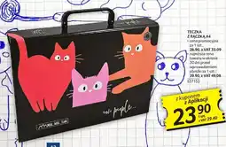 Selgros Teczka z rączką A4 Miau Mau Team oferta