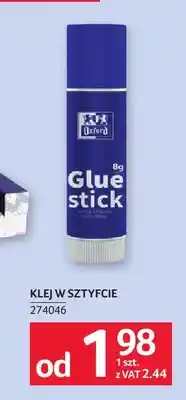 Selgros Klej w sztyfcie Oxford oferta