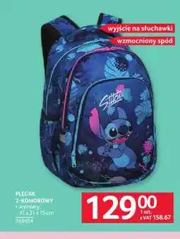 Selgros Plecak 2-komorowy Stitch oferta