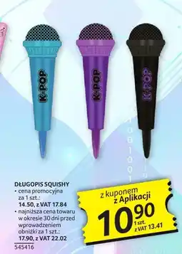 Selgros Długopis Squishy oferta