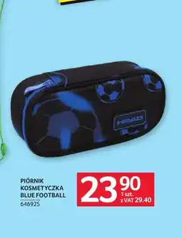 Selgros Piórnik kosmetyczka Head Blue Football oferta