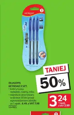 Selgros Długopis Keyroad 3-pak oferta