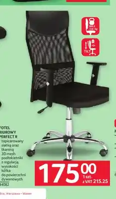 Selgros Fotel biurowy Perfect R oferta