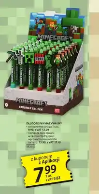 Selgros Długopis wymazywalny Minecraft oferta