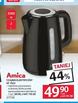 Selgros Czajnik elektryczny Amica oferta