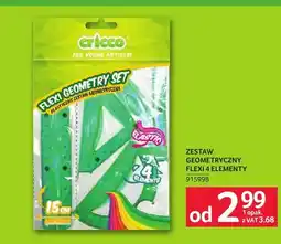 Selgros Zestaw geometryczny Flexi Cricco 4 elementy oferta