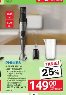 Selgros Blender ręczny Philips 5000 oferta