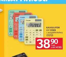 Selgros Kalkulator Canon LS-125KB oferta