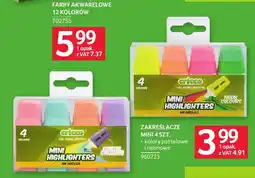 Selgros Zakreślacze mini Cricco 4 szt oferta