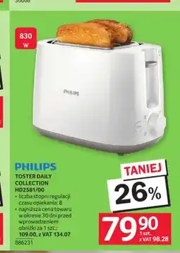 Selgros Toster Philips Daily Collection oferta