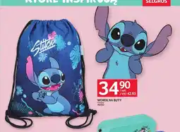 Selgros Worek na buty Stitch oferta