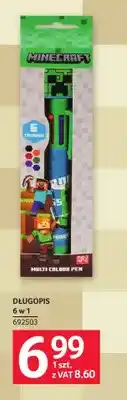 Selgros Długopis 6 w 1 Minecraft oferta