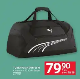Selgros Torba sportowa Puma Duffel M oferta