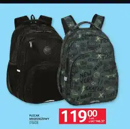 Selgros Plecak młodzieżowy CoolPack oferta