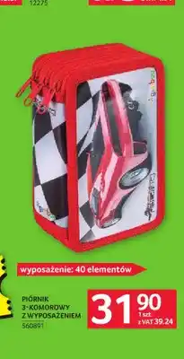Selgros Piórnik 3-komorowy z wyposażeniem Gimboo oferta