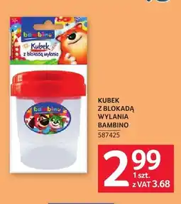Selgros Kubek z blokadą wylania Bambino oferta