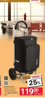Selgros Wózek na zakupy oferta