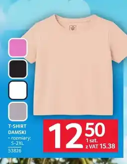 Selgros T-shirt damski oferta