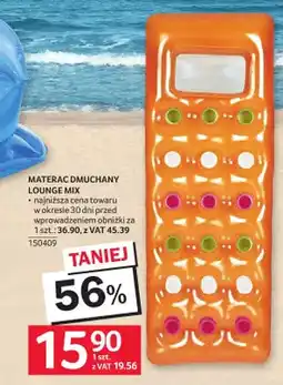 Selgros Materac dmuchany Lounge Mix oferta