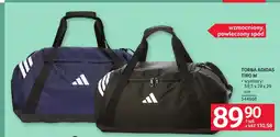 Selgros Torba sportowa Adidas Tiro M oferta