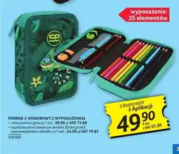 Selgros Piórnik 2-komorowy z wyposażeniem CoolPack oferta