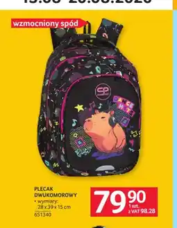 Selgros Plecak dwukomorowy CoolPack oferta