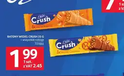Selgros Baton E.Wedel Crush Caramel White Chocolate & Salted Peanuts oferta