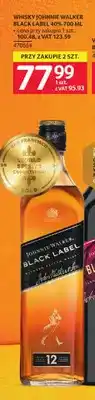 Selgros Whisky Johnnie Walker Black Label 40% oferta