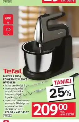 Selgros Mikser z misą Tefal Powermix Silence oferta