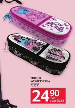 Selgros Piórnik kosmetyczka Stitch oferta