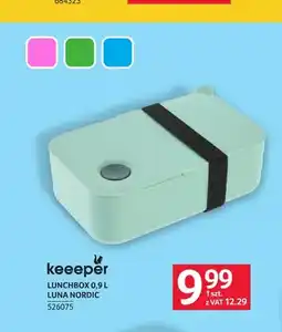 Selgros Lunchbox Keeeper Luna Nordic oferta