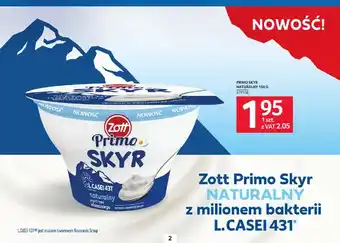 Jogurt Primo Skyr naturalny
