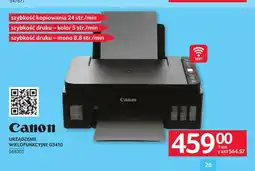 Selgros Urządzenie wielofunkcyjne Canon G3410 oferta
