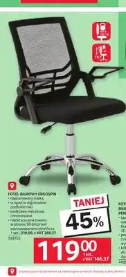 Selgros Fotel biurowy Ergospin oferta