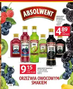 Selgros Wódka smakowa Absolwent Czarna Malina oferta
