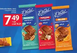 Selgros Czekolada mleczna E.Wedel Jellies Peanuts & Crunchy Pops oferta