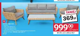 Selgros Zestaw mebli Vita oferta
