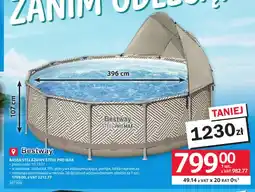 Selgros Basen stelażowy Bestway Steel Pro Max oferta