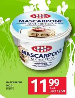 Selgros Serek Mascarpone Kuchmistrza Mlekovita oferta