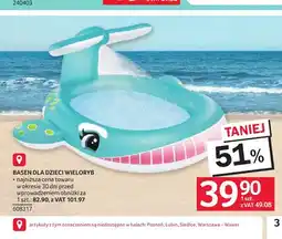 Selgros Basen dla dzieci Wieloryb oferta