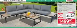 Selgros Zestaw mebli ogrodowych Oasis oferta