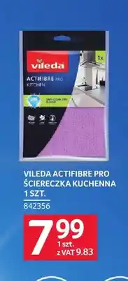 Selgros Ściereczka kuchenna Vileda Actifibre Pro oferta