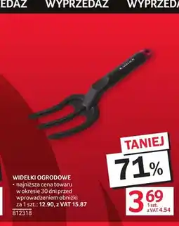 Selgros Widełki ogrodowe Gerlach oferta