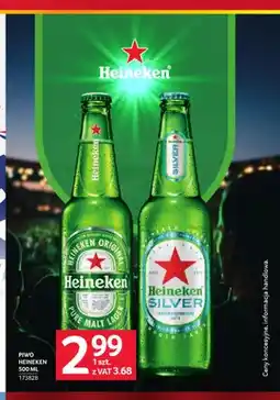 Selgros Piwo Heineken Silver oferta