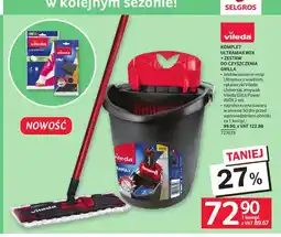 Selgros Zestaw komplet Ultramax Box + zestaw do czyszczenia grilla Vileda oferta